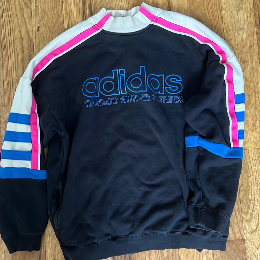 Adidas motocross sweatshirt